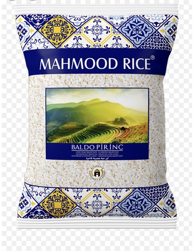 Mahmood rice  baldo 1kgx12