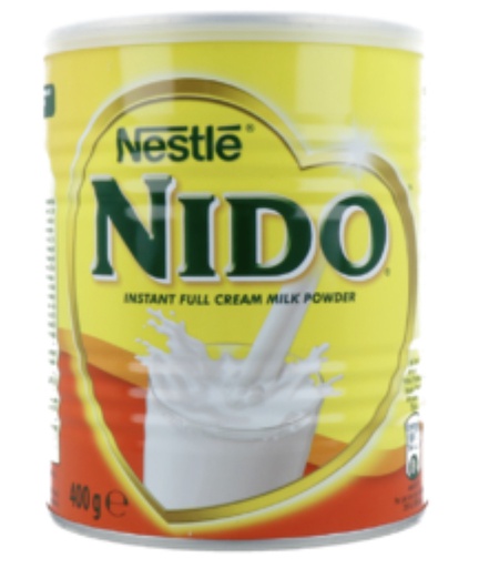 Nestle Nido Milk powder 2500g x6