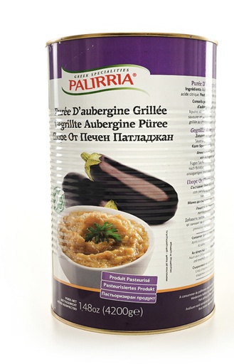 Palairia Aubergine Grillé  4200gX3