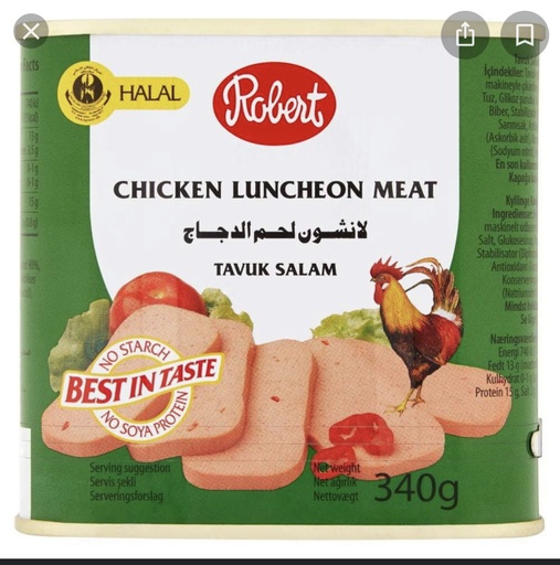 ROBERT Luncheon Chicken 340 ar X12