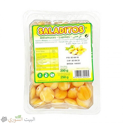 Saladitos Lupines 250gx10