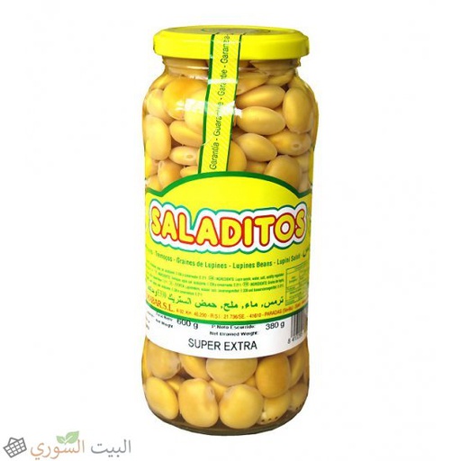 Saladitos Lupines 380gx10