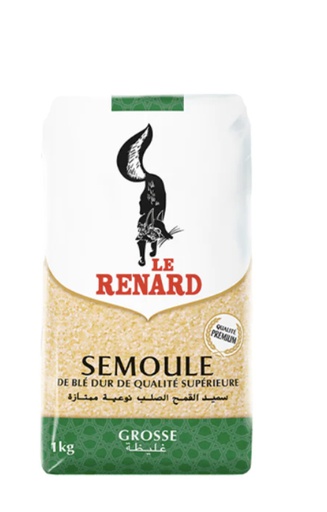 Semoule le renard 1Kx10