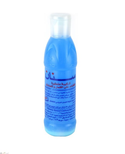 Sinan shampoo to prevent lice 125 mlx15