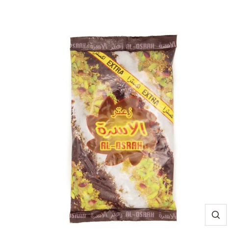 Zaater AL OSRAH Rood 400g x 24 st