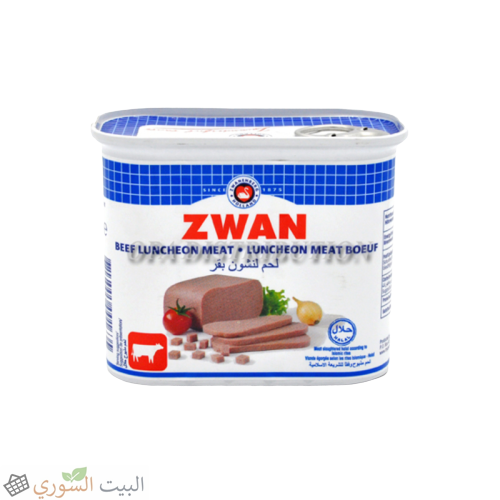 Zwan Beef luncheon meat 340g x12