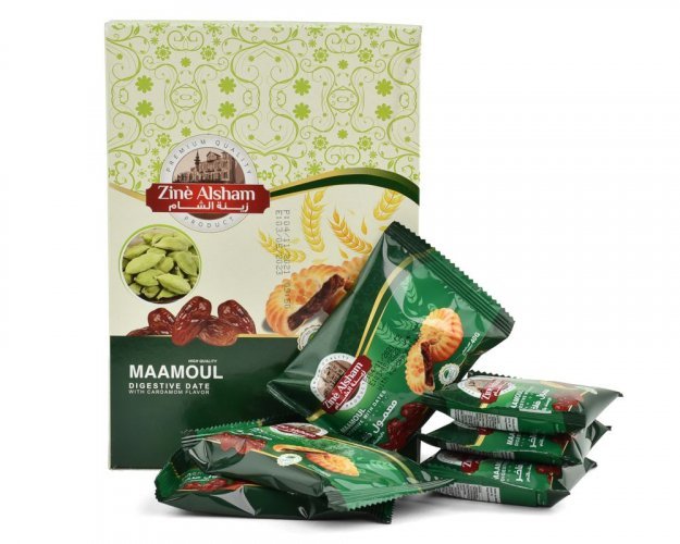 Zine Alsham Maamoul cardomon 35g6x12