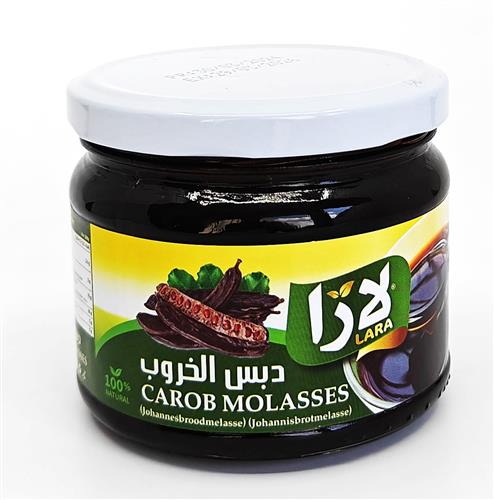 LARA Carob Molasses 400 gr x 12 st