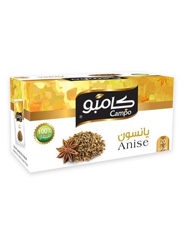 CAMPO Anise(20x2gr) x 20st