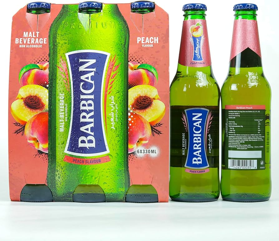 BARBICAN PEACH 24X330