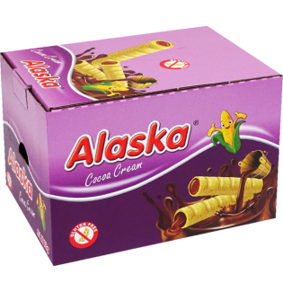 Alaska Chocolate cream (24 x18g) x16
