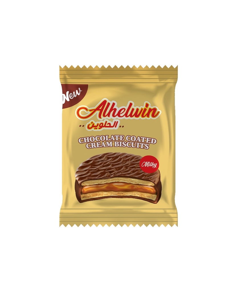ALHALWIN CHOCOLATE BISCUIT 30 g x10x12