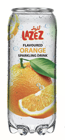 Lazez soofty drink flavoured orange 350 mlx24