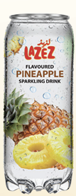 Lazez soofty drink flavoured pineapple 350 mlx24