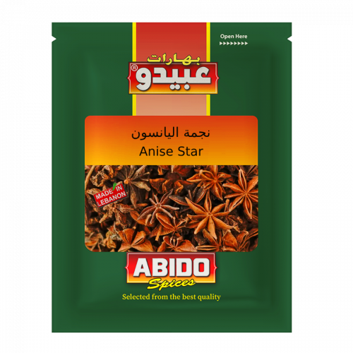 Abido Anise star 30g x10
