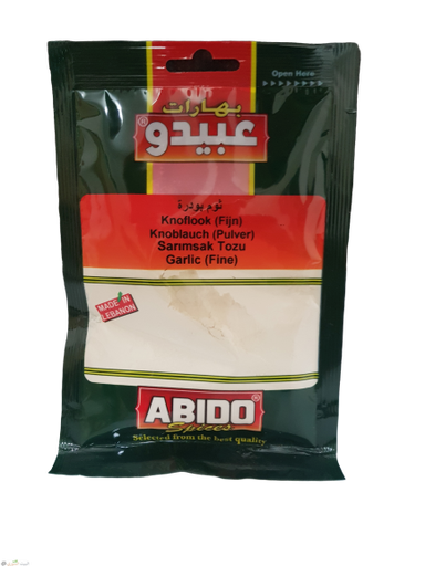 [PM-01117] Abido Garlic powder 50x10