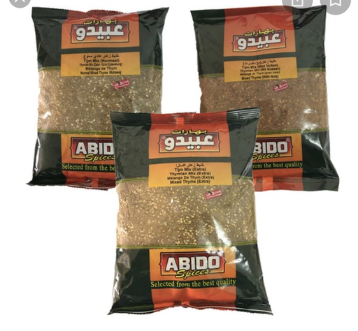 [za 008] Abido, Mixed Thyme,, 14x500g