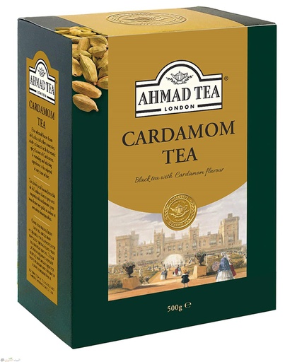 [te 012] Ahmad Tea Cardamom Tea 500gx24