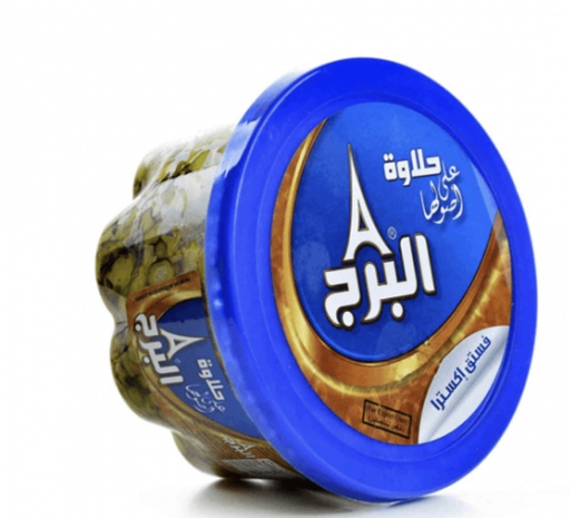 [PM-01147] Al BURJ Halva Extra - Pistazien 350 G*12