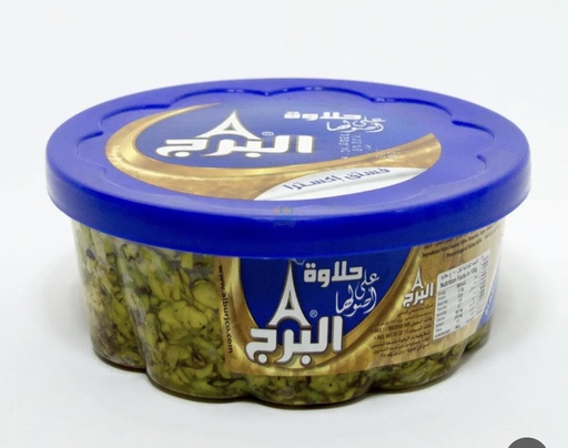 [PM-01148] Al BURJ Halva Extra - Pistazien 700 G*6