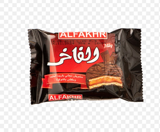 [PM-01157] Alfakher Black chocolate biscuits  30x24 X6