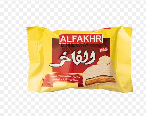 [PM-01158] Alfakher white chocolate biscuits 30 x24 X6