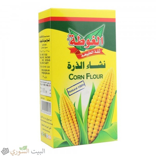 [ns 001] Algota Corn Flour 400x12