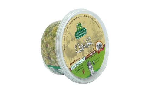 [PM-01177] Al Kharouf Halawa Extra pistachio  400gx12