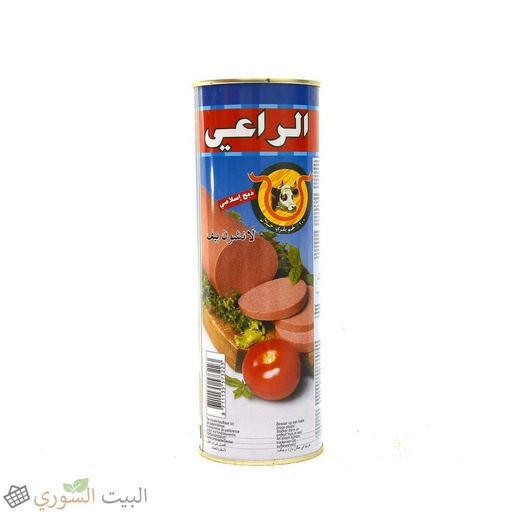[ma-001] Al-Raii Beef luncheon meat 800gx12
