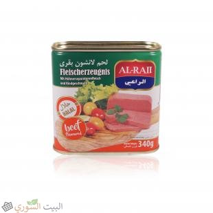 [PM-01188] Al-Raii chicken luncheon meat 340gx24