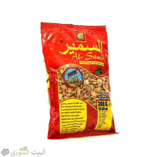 [PM-01201] Al-Samir melon seeds roasted&salted 300gx50