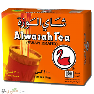 [te 001] Alwazah Tea 100 Bagsx36