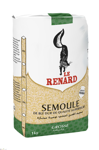 [PM-01224] Angelo Le Renard Grosse Semoule 1000gx10