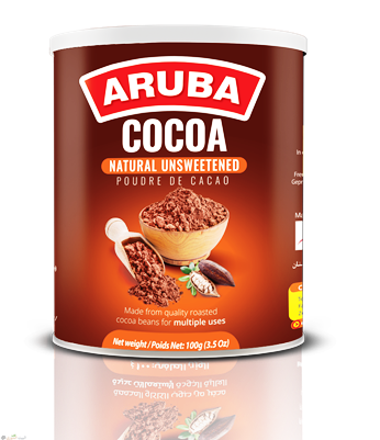 [PM-01227] Aruba  Cocoa powder natural 100g