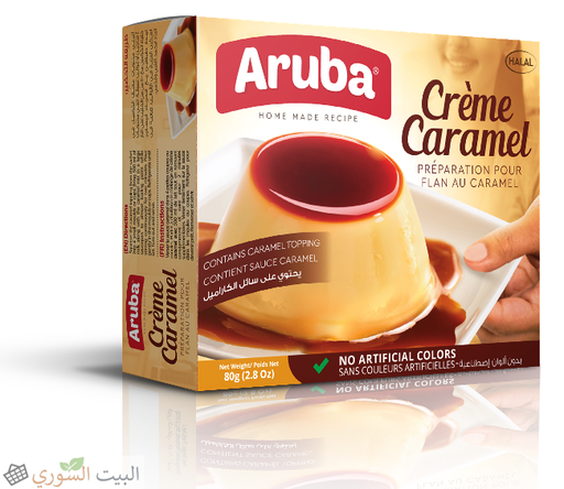 [PM-01228] Aruba Creme Caramel  80gx24