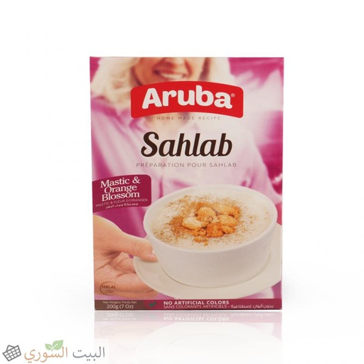[sh 002] Aruba Sahlab  200gx24