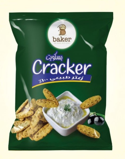 [PM-01246] Baker CRACKER-Zatar 250g*12 Bags