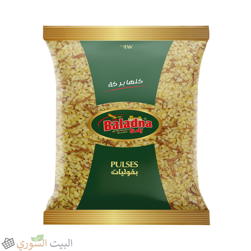 [PM-01263] Baladna Burgul with Vermicelli  900gx12