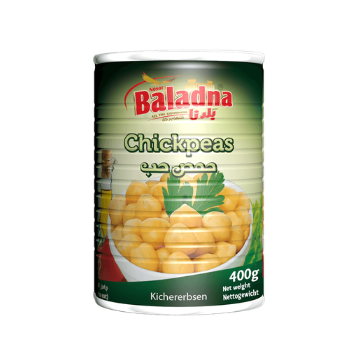 [PM-01267] Baladna Chickpeas - Oriental 1000 g * 12 Pcs