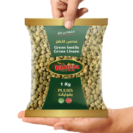 [ba 003] Baladna gren Linsen - Orientalisch 1000 g * 12 Stck