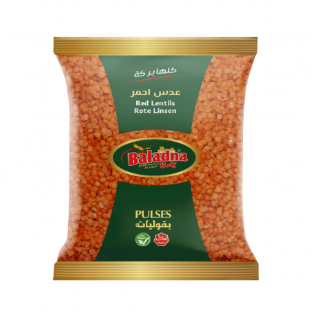 [ba 004] Baladna Red lentils - Oriental 900 g * 12 Pce