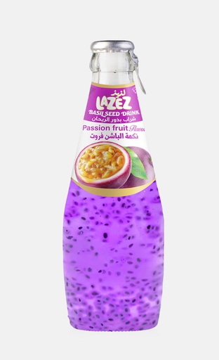 [PM-01300] Basil seed with Blueberry flavor 290 ML * 24