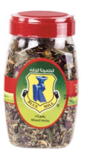 [PM-01327] Blue Mill Melisa Leaves (12 × 60 gr.)