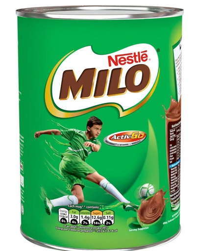 [jb 019] Boisson Chocolatée Milo Nestlé 400gX24
