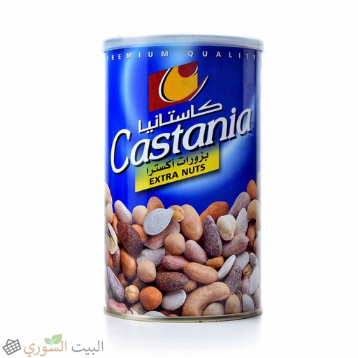 [bz 017] Castania Extra Nuts Baked 450gx12