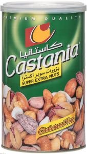 [bz 018] Castania Super Extra Nuts Baked 450gx12