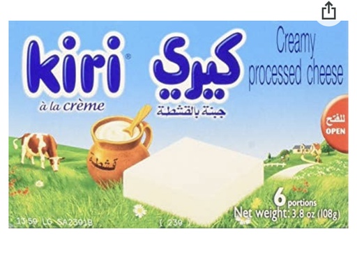 [PM-01359] Cheesespread Kiri 6×40x100GR