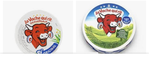 [jb 004] Cheesespread la vache Oui Rit24px24x384g