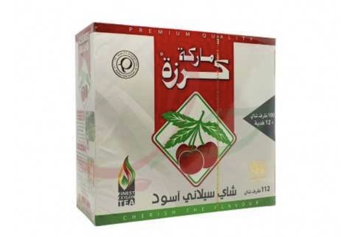 [PM-01373] Cherry brand schwarz Tee 900 G x 10
