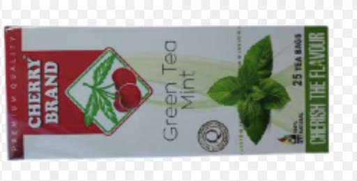 [te 043] Cherry brand Tee  25 Beutel x 24